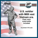 FC Model Trend 16569 1/16 US Soldier - Vietnam Era