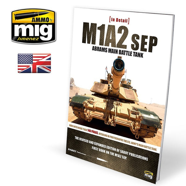 AMMO by Mig 5950 IN DETAIL - M1A2 SEP Abrams Main Battle Tank (English)