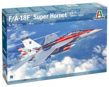 Italeri 2823 1/48 F-18F Super Hornet 'US Navy Special Colors