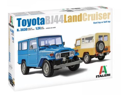 Italeri 3630 1/24 Toyota BJ44 Land Cruiser Hard top or Soft top