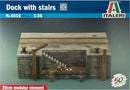 Italeri 5615 1/35 Long Dock with Stairs
