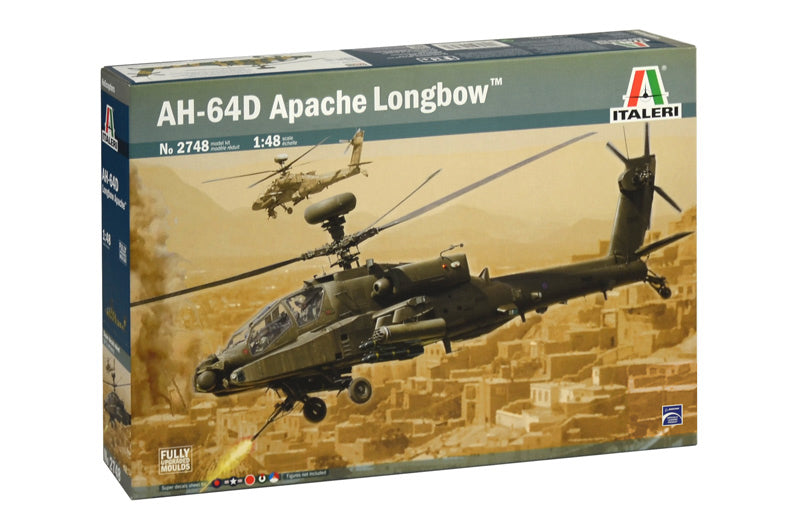 Italeri 2748 1/48 AH-64D Longbow Apache