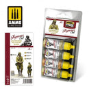 AMMO by Mig 7040 Japanese Infantry WWII Figures Set