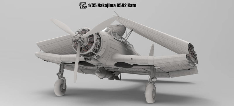 Border Models BF 005 1/35 Nakajima B5N2 Type 97 Carrier Attack Bomber "Kate"