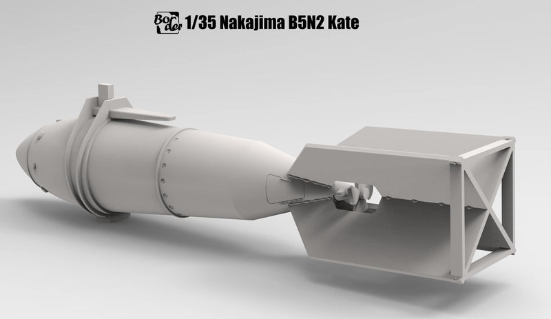 Border Models BF 005 1/35 Nakajima B5N2 Type 97 Carrier Attack Bomber "Kate"