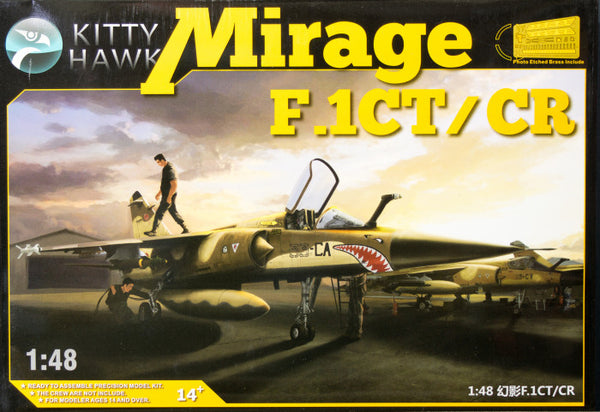Kitty Hawk 80111 1/48 Mirage F.1 CT/CR