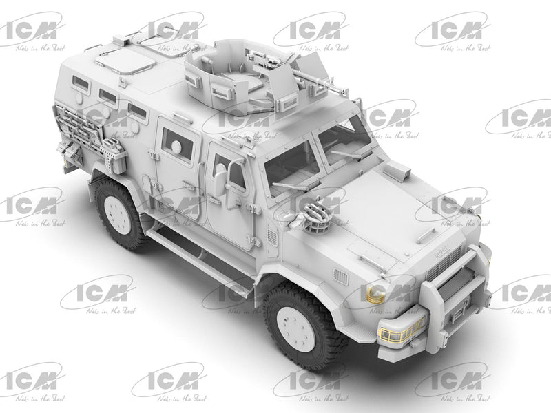 ICM 35016 1/35 ‘Kozak-2’ State Border Guard Ukraine