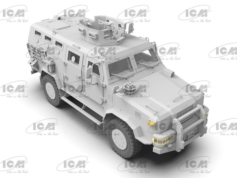 ICM 35015 1/35 Ukrainian National Guard ‘Kozak-001’