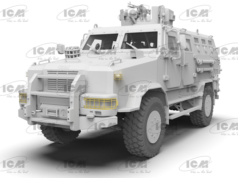 ICM 35015 1/35 Ukrainian National Guard ‘Kozak-001’