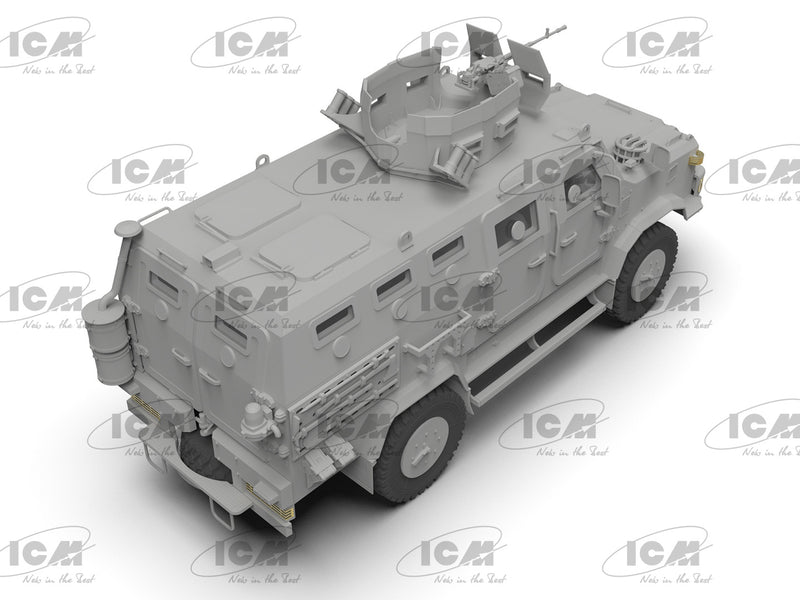 ICM 35014 1/35 Ukrainian MRAP-class Armored Vehicle ‘Kozak-2’