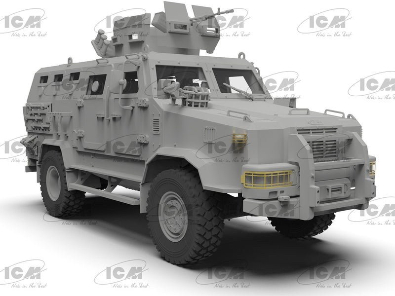 ICM 35014 1/35 Ukrainian MRAP-class Armored Vehicle ‘Kozak-2’