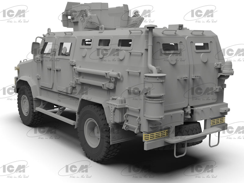 ICM 35014 1/35 Ukrainian MRAP-class Armored Vehicle ‘Kozak-2’