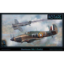 ***PREORDER - NOT IN STOCK Kotare 32015 1/32 Hawker Hurricane Mk.I (Early) PRE-ORDER ***