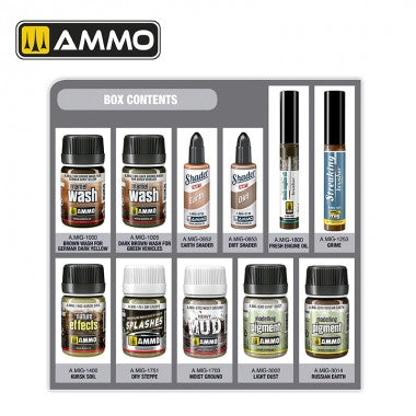 AMMO by Mig 7816 Super Pack Kursk Weathering