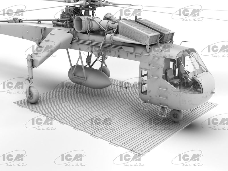 ICM 53200 1/35 M8A1 US Landing Mat