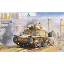 ***PREORDER - NOT IN STOCK Lanmo Model MM35009 1/35 Italian L6/40 light tank PRE-ORDER ***