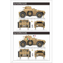 ***PREORDER - NOT IN STOCK Lanmo Model MM35011 1/35 Italian AB 40 Autoblinda Ferroviaria PRE-ORDER ***