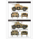 ***PREORDER - NOT IN STOCK Lanmo Model MM35012  1/35 Italian AB 41 Autoblinda Ferroviaria PRE-ORDER *** (Copy)
