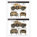 ***PREORDER - NOT IN STOCK Lanmo Model MM35012  1/35 Italian AB 41 Autoblinda Ferroviaria PRE-ORDER *** (Copy)