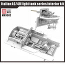 ***PREORDER - NOT IN STOCK Lanmo Model NM3502 1/35 Internal Structure Kit Carro Armato L6/40 PRE-ORDER ***