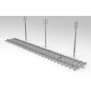 ***PREORDER - NOT IN STOCK Lanmo Model NM3503  1/35 Railway Track European gauge PRE-ORDER ***