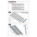 ***PREORDER - NOT IN STOCK Lanmo Model NM3504 Railway Track Russian gauge PRE-ORDER ***