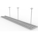 ***PREORDER - NOT IN STOCK Lanmo Model NM3504 Railway Track Russian gauge PRE-ORDER ***