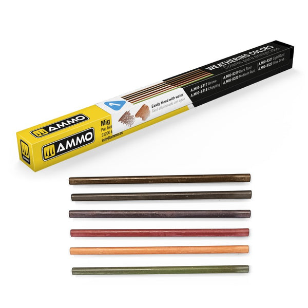 AMMO BY MIG 8338  LOCK N LOAD - Weathering Colors