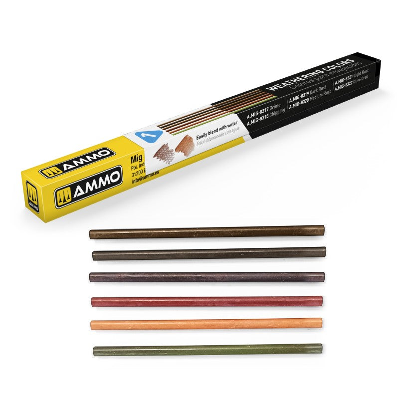 AMMO BY MIG 8338  LOCK N LOAD - Weathering Colors