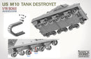 Andy's Hobby Headquarters AHHQ006 1/16 M10 Tank Destroyer