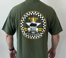 NEW! Official Andy's Hobby Headquarters M113 "Battle Taxi" T-Shirt - Olive Green