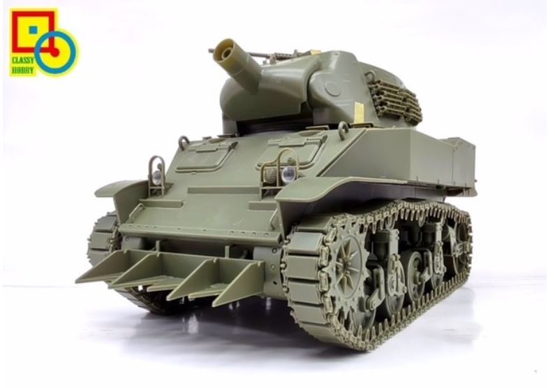 Classy Hobby CLS-MC16016  1/16 75mm M8 Howitzer Motor Carriage