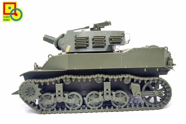 *** PREORDER -Classy Hobby CLS-MC16016  1/16 75mm M8 Howitzer Motor Carriage NOT IN STOCK  PREORDER ***