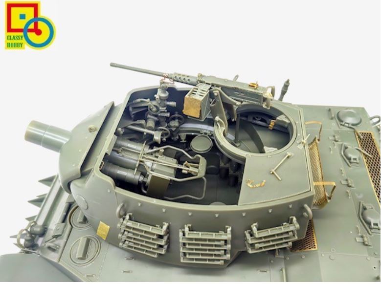 *** PREORDER -Classy Hobby CLS-MC16016  1/16 75mm M8 Howitzer Motor Carriage NOT IN STOCK  PREORDER ***