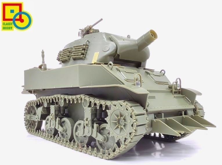 Classy Hobby CLS-MC16016  1/16 75mm M8 Howitzer Motor Carriage