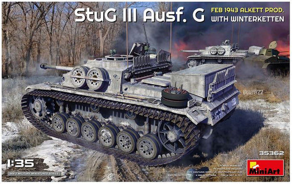 MiniArt 35362 1/35 StuG III Ausf. G Feb 1943 Alkett win