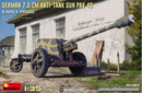 MiniArt 35394 1/35 German 7.5cm Anti-Tank Gun PaK. 40
