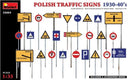 MiniArt 35664 1/35 Polish Traffic Signs 1930-40's