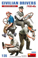 MiniArt 38050 1/35 Civilian Drivers 1930-40s