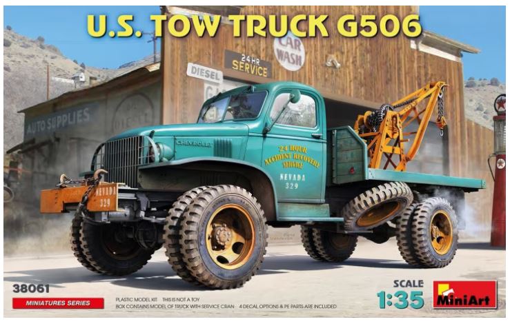 MiniArt 38061 1/35 US Tow Truck G506