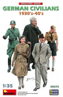 MiniArt 38075 1/35 German Civilians Õ30s-Õ40s