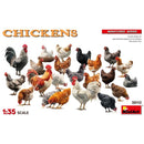 MiniArt 38112 1/35 Chickens