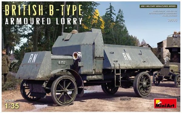 MiniArt 39006 1/35 British B-Type Armoured Lorry