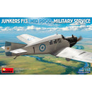 MiniArt 48011 1/48 Junkers F13. Mid Prod. Military Service