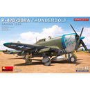 MiniArt 48043 1/48 P-47D-20RA Thunderbolt. Saipan, 1944. Advanced Kit