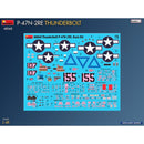 MiniArt 48068 1/48 P-47N-2RE Thunderbolt. Basic Kit
