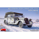 MiniArt 53003 1/35 Kfz.1 German Troop Carrier Type 170VK w/ Canvas