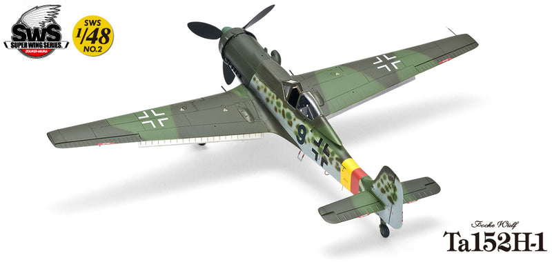 Zoukei Mura SWS 4802 1/48 Focke Wulf  TA 152 H1