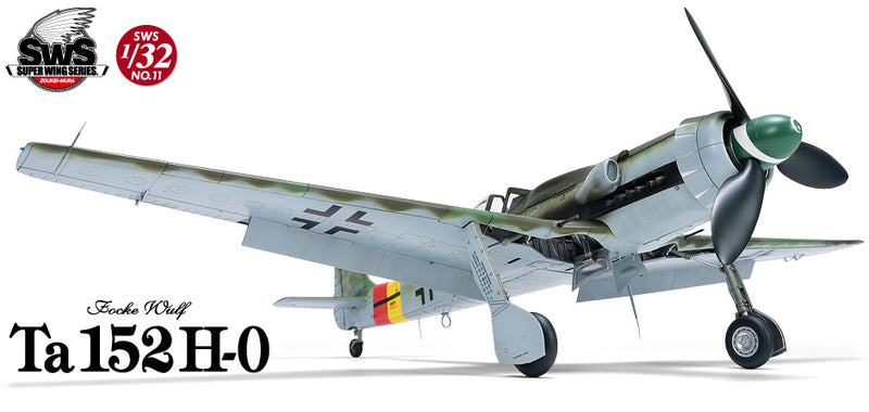 Zoukei Mura SWS 11 1/32 Focke-Wulf Ta152H-0