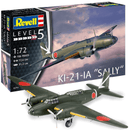 Revell 3797 1/72 Mitsubishi Ki-21-Ia "Sally"